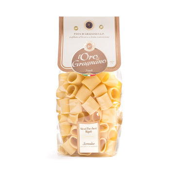 Mezzi Paccheri - Rigate